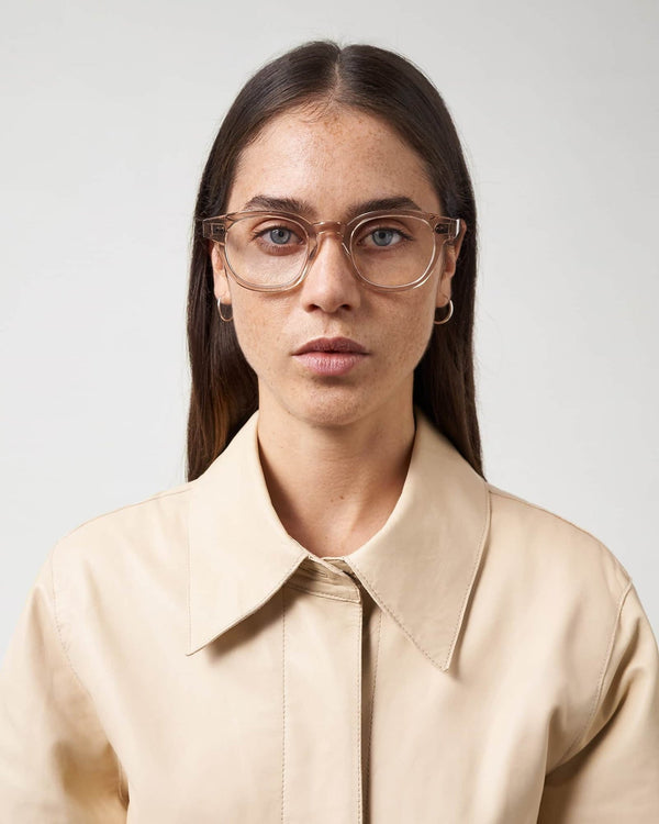 01 Core Optical / Ecru & Clear Lens - Shade Files